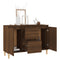 vidaXL Sideboard Brown Oak 103.5x35x70 cm Engineered Wood