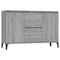 vidaXL Sideboard Grey Sonoma 104x35x70 cm Engineered Wood