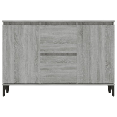 vidaXL Sideboard Grey Sonoma 104x35x70 cm Engineered Wood