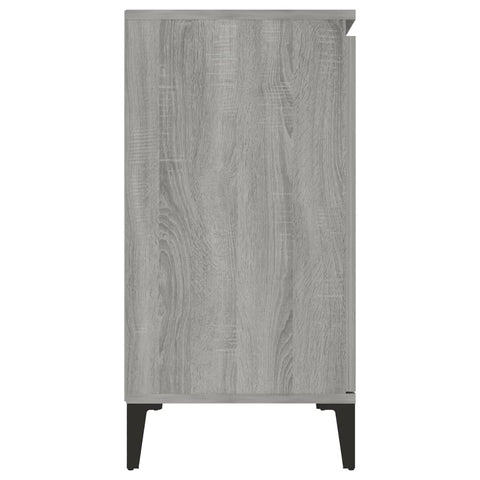 vidaXL Sideboard Grey Sonoma 104x35x70 cm Engineered Wood