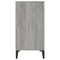 vidaXL Sideboard Grey Sonoma 104x35x70 cm Engineered Wood