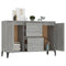 vidaXL Sideboard Grey Sonoma 104x35x70 cm Engineered Wood
