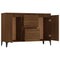 vidaXL Sideboard Brown Oak 104x35x70 cm Engineered Wood