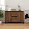 vidaXL Sideboard Brown Oak 104x35x70 cm Engineered Wood