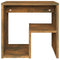 vidaXL Bed Cabinets 2 pcs Smoked Oak 40x30x40 cm Engineered Wood