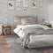 vidaXL Bed Cabinets 2 pcs Smoked Oak 40x30x40 cm Engineered Wood