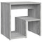 vidaXL Bed Cabinet Grey Sonoma 40x30x40 cm Engineered Wood