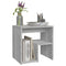 vidaXL Bed Cabinet Grey Sonoma 40x30x40 cm Engineered Wood
