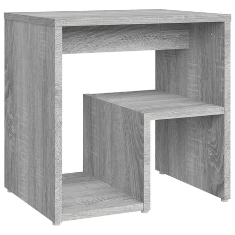vidaXL Bed Cabinets 2 pcs Grey Sonoma 40x30x40 cm Engineered Wood