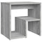 vidaXL Bed Cabinets 2 pcs Grey Sonoma 40x30x40 cm Engineered Wood