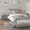 vidaXL Bed Cabinets 2 pcs Grey Sonoma 40x30x40 cm Engineered Wood