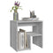 vidaXL Bed Cabinets 2 pcs Grey Sonoma 40x30x40 cm Engineered Wood