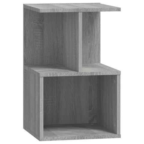 vidaXL Bedside Cabinets 2 pcs Grey Sonoma 35x35x55 cm Engineered Wood