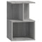 vidaXL Bedside Cabinets 2 pcs Grey Sonoma 35x35x55 cm Engineered Wood