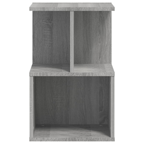 vidaXL Bedside Cabinets 2 pcs Grey Sonoma 35x35x55 cm Engineered Wood