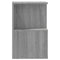 vidaXL Bedside Cabinets 2 pcs Grey Sonoma 35x35x55 cm Engineered Wood