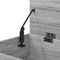 vidaXL Storage Chest Grey Sonoma 84x42x46 cm Engineered Wood