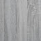 vidaXL Storage Chest Grey Sonoma 84x42x46 cm Engineered Wood