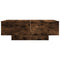vidaXL Coffee Table Smoked Oak 90x60x31 cm Engineered Wood