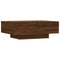 vidaXL Coffee Table Brown Oak 90x60x31 cm Engineered Wood