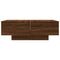 vidaXL Coffee Table Brown Oak 90x60x31 cm Engineered Wood