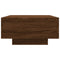 vidaXL Coffee Table Brown Oak 90x60x31 cm Engineered Wood
