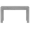 vidaXL Dining Table Grey Sonoma 140x74.5x76 cm Engineered Wood