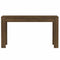 vidaXL Dining Table Brown Oak 140x74.5x76 cm Engineered Wood