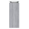 vidaXL Console Table Grey Sonoma 102x30x80 cm Engineered Wood