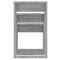 vidaXL Nesting Tables 3 pcs Grey Sonoma Engineered Wood