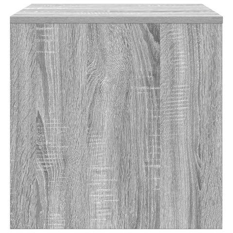vidaXL Nesting Tables 3 pcs Grey Sonoma Engineered Wood