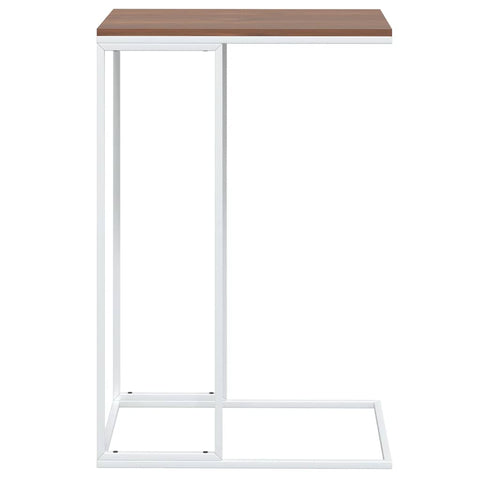 vidaXL Side Table White 40x30x59 cm Engineered Wood