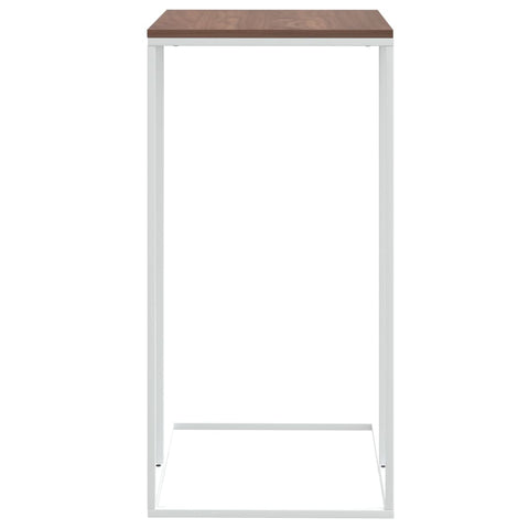vidaXL Side Table White 40x30x59 cm Engineered Wood