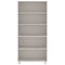 vidaXL Highboard HAMAR Solid Wood Pine White