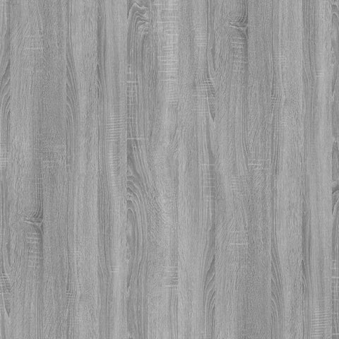 vidaXL Sideboard with 4 Drawers 60x30.5x71 cm Grey Sonoma