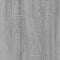 vidaXL Bedside Cabinets 2 pcs with Drawer Grey Sonoma