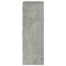 vidaXL Wall Display Shelf 8 Compartments Concrete Grey