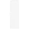 vidaXL Wall Display Shelf 8 Compartments High Gloss White
