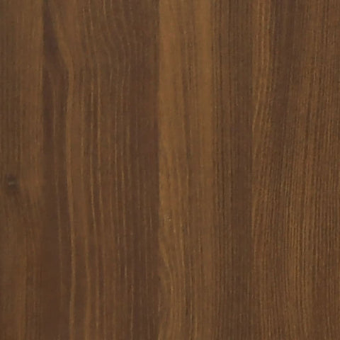 vidaXL Staircase Bookcase Brown Oak 107 cm Engineered Wood