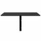 vidaXL Folding Wall Table Black 100x60x56 cm Engineered Wood