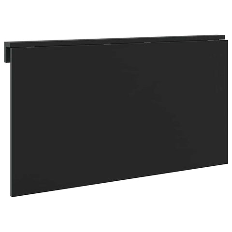 vidaXL Folding Wall Table Black 100x60x56 cm Engineered Wood