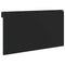 vidaXL Folding Wall Table Black 100x60x56 cm Engineered Wood