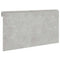 vidaXL Folding Wall Table Concrete Grey 100x60x56 cm Engineered Wood