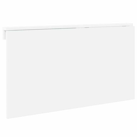 vidaXL Folding Wall Table High Gloss White 100x60x56 cm Engineered Wood