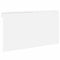 vidaXL Folding Wall Table High Gloss White 100x60x56 cm Engineered Wood