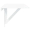 vidaXL Folding Wall Table High Gloss White 100x60x56 cm Engineered Wood