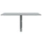 vidaXL Folding Wall Table Grey Sonoma 100x60x56 cm Engineered Wood