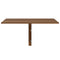 vidaXL Folding Wall Table Brown Oak 100x60x56 cm Engineered Wood