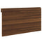 vidaXL Folding Wall Table Brown Oak 100x60x56 cm Engineered Wood