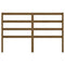 vidaXL Bed Headboard Honey Brown 166x4x100 cm Solid Wood Pine